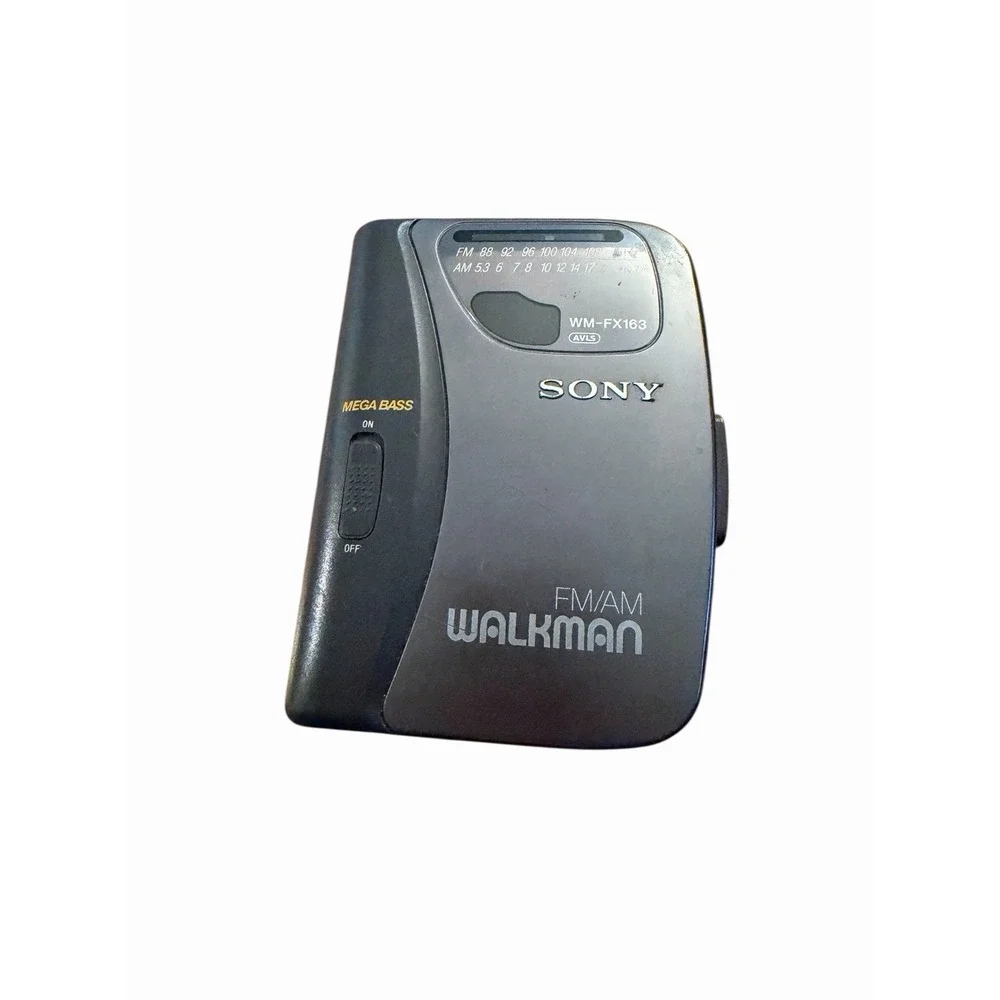 Sony Walkman WM-FX163 Radio AM/FM Cassette Player PARTS ONLY
